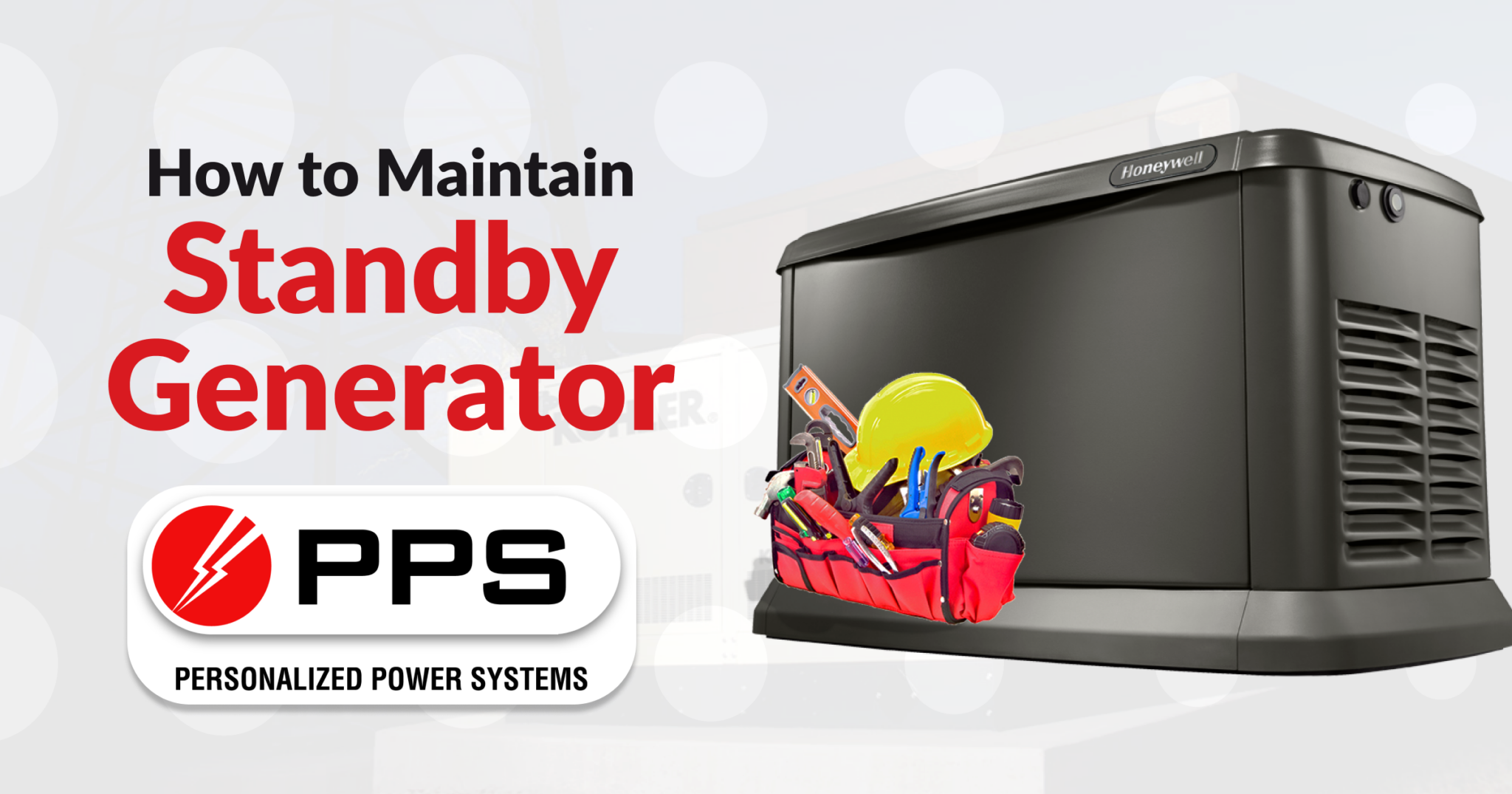 How to Maintain Standby Generator