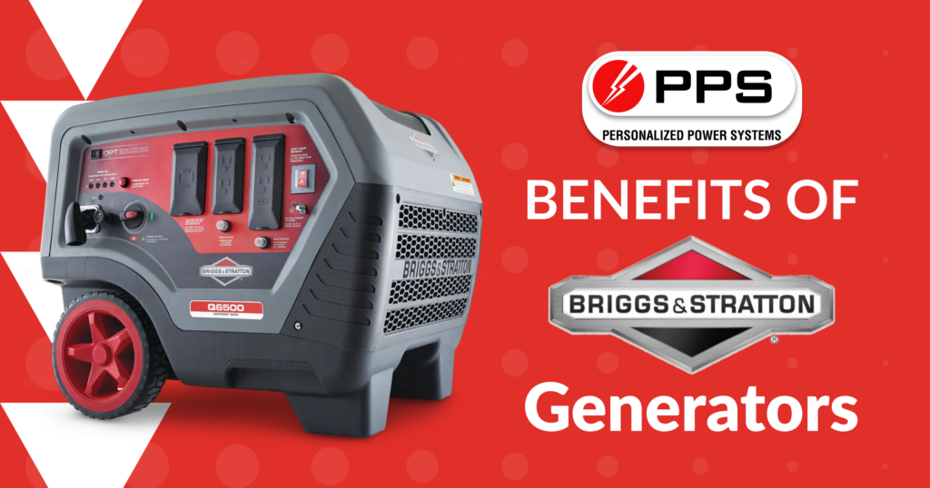 Benefits of Stratton & Briggs Generators