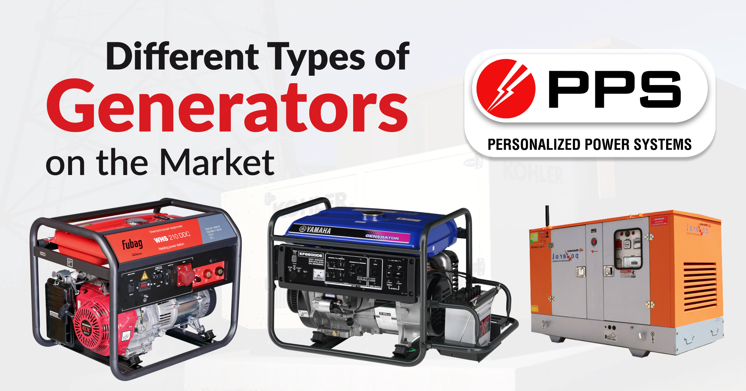 natural gas home generator systems