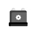 Generator maintenance icon